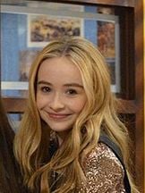 Sabrina Carpenter'un fotoğrafi