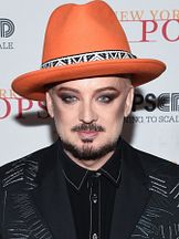 Boy George'un fotoğrafi