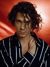 Michael Hutchence'un fotoğrafi