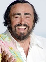 Luciano Pavarotti'un fotoğrafi