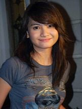 Acha Septriasa'un fotoğrafi