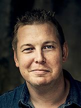 Fredrik Backman'un fotoğrafi