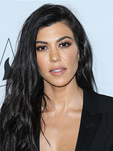 Kourtney Kardashian'un fotoğrafi