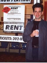 Jonathan Larson'un fotoğrafi