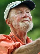 Pete Seeger'un fotoğrafi