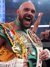 Tyson Fury'un fotoğrafi