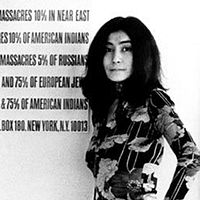 Fotoğraf Yoko Ono