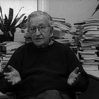 Fotoğraf Noam Chomsky