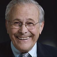 Fotoğraf Donald Rumsfeld