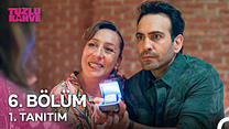 Tuzlu Kahve 6.Bölüm - Tuzlu Kahve - Sezon 1 - Bölüm 6 - Fragman VCRH STCRH görüntüsü