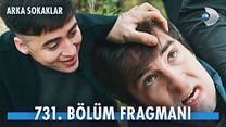 Arka Sokaklar 731.Bölüm - Arka Sokaklar - Sezon 20 - Bölüm 731 - Fragman VCRH STCRH görüntüsü