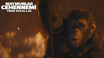 Maymunlar Cehennemi: Yeni Krallık Altyazılı Teaser görüntüsü