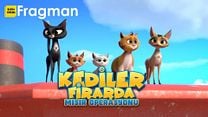 Kediler Firarda: Mısır Operasyonu Dublajlı Fragman görüntüsü