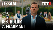 Teşkilat 183.Bölüm - Teşkilat - Sezon 6 - Bölüm 183 - Fragman VCRH STCRH görüntüsü