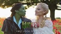 Wicked: İyilik Uğruna kamera arkası görüntüsü