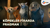 Köpekler Firarda Dublajlı Fragman görüntüsü