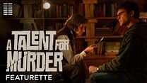 A Talent For Murder kamera arkası görüntüsü