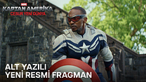 Kaptan Amerika: Cesur Yeni Dünya Altyazılı Fragman görüntüsü