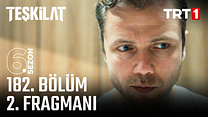 Teşkilat 182.Bölüm - Teşkilat - Sezon 6 - Bölüm 182 - Fragman VCRH STCRH görüntüsü