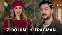 Rüya Gibi 7.Bölüm - Rüya Gibi - Sezon 1 - Bölüm 7 - Fragman VCRH STCRH görüntüsü