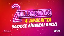 2 Aile Arasında kamera arkası görüntüsü