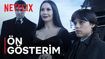 Wednesday - 2. Sezon Ön Gösterim: Addams Ailesi görüntüsü