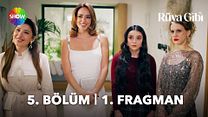 Rüya Gibi 5.Bölüm - Rüya Gibi - Sezon 1 - Bölüm 5 - Fragman VCRH STCRH görüntüsü