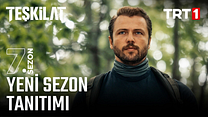 Teşkilat 185.Bölüm - Teşkilat - Sezon 7 - Bölüm 1 - Fragman VCRH STCRH görüntüsü