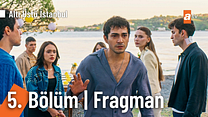 Altı Üstü İstanbul 5.Bölüm - Altı Üstü İstanbul - Sezon 1 - Bölüm 5 - Fragman VCRH STCRH görüntüsü