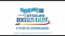 Doraemon: Yeni Nobita Ve Şeytanların Denizaltı Kalesi Altyazılı Fragman görüntüsü