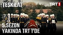 Teşkilat - Sezon 5 Fragman VCRH STCRH görüntüsü