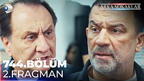 Arka Sokaklar 744.Bölüm - Arka Sokaklar - Sezon 20 - Bölüm 744 - Fragman VCRH STCRH görüntüsü