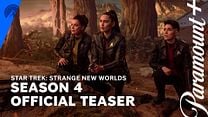 Star Trek: Strange New Worlds - Sezon 4 Teaser görüntüsü