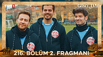 Gönül Dağı 216.Bölüm - Gönül Dağı - Sezon 6 - Bölüm 216 - Fragman VCRH STCRH görüntüsü