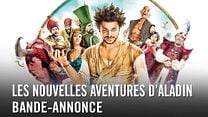 Les Nouvelles Aventures D'Aladin Fragman görüntüsü