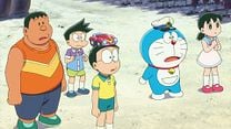 Doraemon: Yeni Nobita Ve Şeytanların Denizaltı Kalesi Altyazılı Fragman görüntüsü