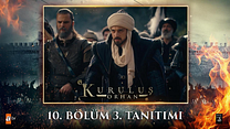Kuruluş Orhan 10.Bölüm - Kuruluş Orhan - Sezon 1 - Bölüm 10 - Fragman VCRH STCRH görüntüsü