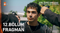 Altı Üstü İstanbul 12.Bölüm - Altı Üstü İstanbul - Sezon 1 - Bölüm 12 - Fragman VCRH STCRH görüntüsü