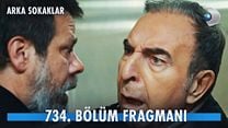 Arka Sokaklar 734.Bölüm - Arka Sokaklar - Sezon 20 - Bölüm 734 - Fragman VCRH STCRH görüntüsü