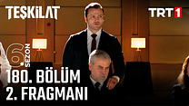 Teşkilat 180.Bölüm - Teşkilat - Sezon 6 - Bölüm 180 - Fragman VCRH STCRH görüntüsü