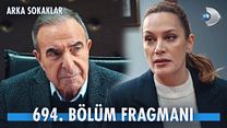 Arka Sokaklar 694.Bölüm Fragman VCRH STCRH görüntüsü