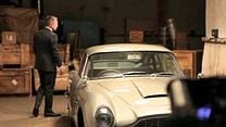 Skyfall Orijinal kamera arkası görüntüsü