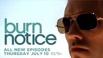 Burn Notice - season 2 Orijinal Fragman görüntüsü