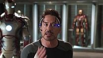 Iron Man 3 Orijinal Fragman görüntüsü
