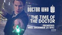 Doctor Who Noel Özel Bölüm Fragmanı: The Time Of The Doctor görüntüsü