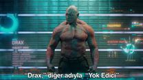 Galaksinin Koruyucuları 3D - Türkçe Altyazılı Drax 