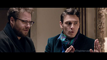 The Interview - Red Band Trailer görüntüsü