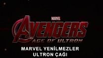 Yenilmezler: Ultron Çağı Türkçe Altyazılı Fragman görüntüsü