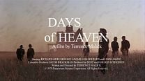 Days of Heaven Orijinal Fragman görüntüsü