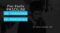  Pera Film - Pier Paolo Pasolini 40. Yıldönümü görüntüsü